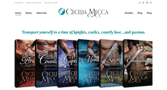 Desktop Screenshot of ceceliamecca.com